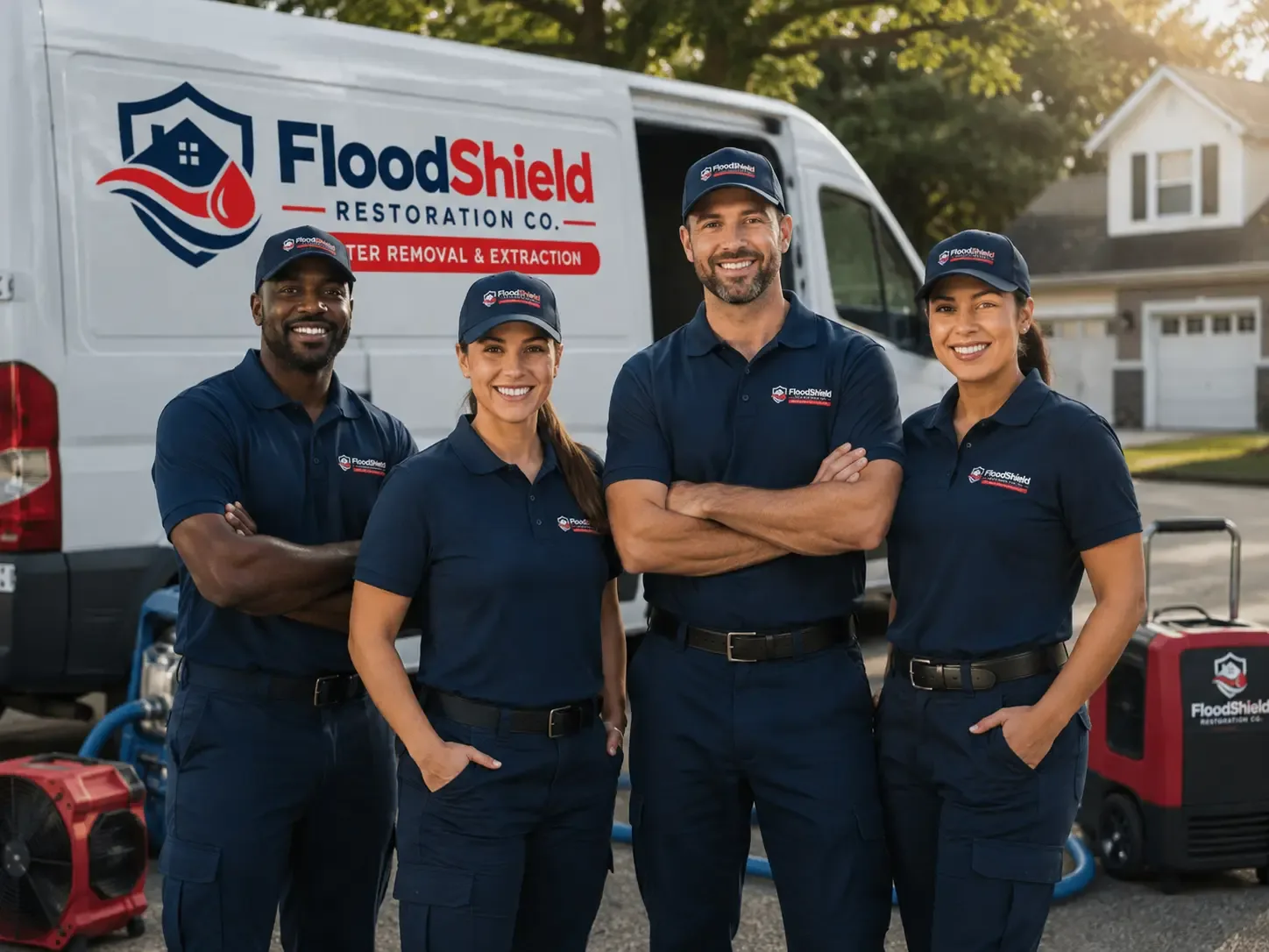 Flood Damage Restoration company in North Buena Vista, IA