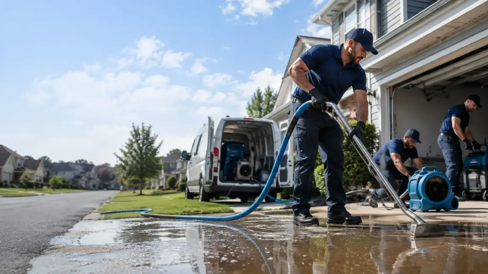 Flood Damage Restoration in North Buena Vista, IA